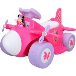 Minnie Mouse El-bil til børn Batteri Lille Fly 6 V