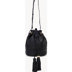 See by Chloé Vicki bucket bag Black OneSize 100% Goatskin
