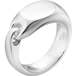 Georg Jensen Reflect Signet Ring - Silver