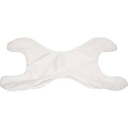 Save My Face La Petite Silk White Ergonomisk pude (50x25cm)
