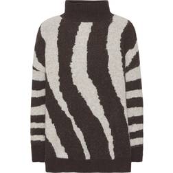 A-View Uzebi Knit Pullover - Zebra