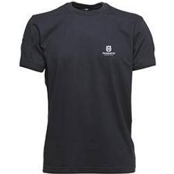 Husqvarna T-Shirt litet tryck