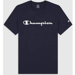 Champion Legacy American Classics Logo T-shirt - Navy Blue