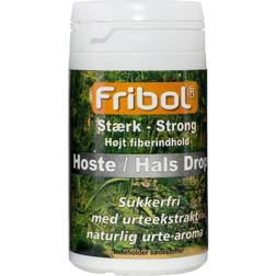 Fribol Strong Sukkerfrie Hals Drops 60g
