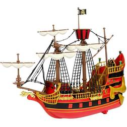 Captain Sabertooth Pirate Ship The Black Lady 47cm
