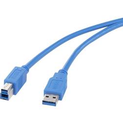 Renkforce USB-kabel USB 3.2 Gen1
