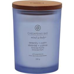 Chesapeake Bay Candle Scented with wooden lid Lavender Duftlys