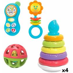 Winfun Sæt med legetøj til babyer 13 x 20 x 13 cm 4 enheder