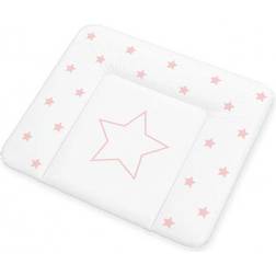 Pinolino Changing Bed Large Comfort Foil/Pink stars