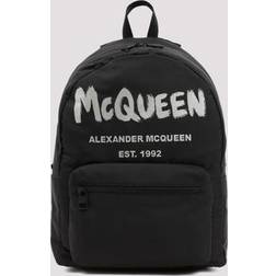 Alexander McQueen Graffiti Back Pack