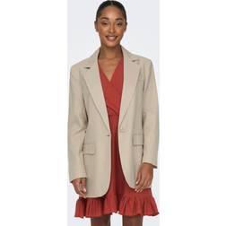 Only Oversized Fit Revers Blazer
