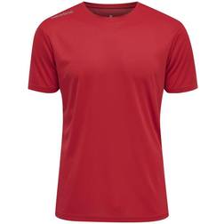 Newline Core Functional T-Shirt Dame Rød