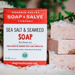 Chagrin Valley Soap & Salve Sea Salt & Seaweed Spa 160g