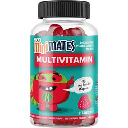 Team MiniMates Multivitamins Strawberry 60 stk