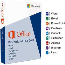 Microsoft Office Professional Plus 2013 ESD 1 PC Win Deutsch