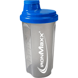 IronMaxx Shaker 700ml Transparent/Blau Shaker