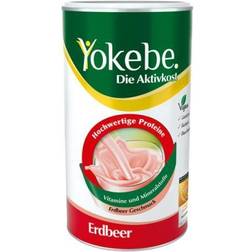 Yokebe Erdbeer lactosefrei NF2 Pulver 500