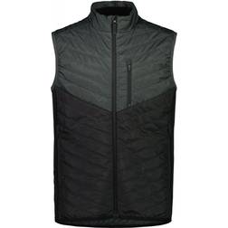Mons Royale Arete Wool Vest BURNT SAGE/BLACK
