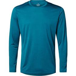 Fusion Mens C3 LS Shirt-Turquoise
