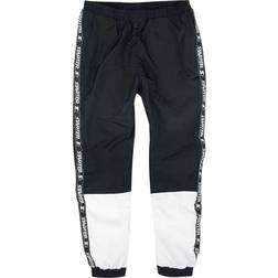 Starter Two Toned Jogging Pants Trainingshose schwarz/weiß