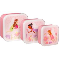 Sass & Belle Fairy Lunch Boxes Set of 3