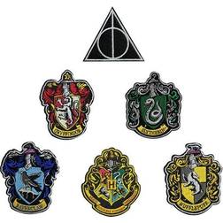 Cinereplicas Harry Potter House Crests stk Strygemærker