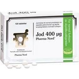 Pharma Nord Jod 400 ug - 120 stk