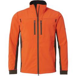 Chevalier Nimrod Windblocker Jacket Men - High Vis Orange