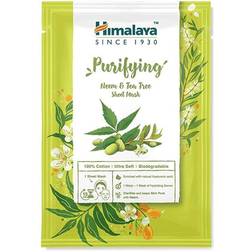 Himalaya Wellness Purifying Neem & Tea Tree Sheet Mask