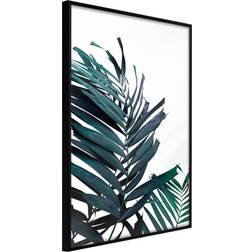 Artgeist Evergreen Palm Leaves Plakat