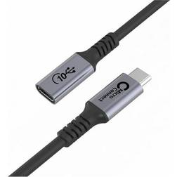 MicroConnect USB-C 3.2 Gen2 100W Premium Cable 1,5m