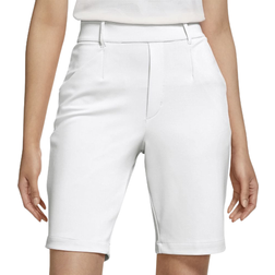 Nike Women's Dri-Fit UV Ace Golf Shorts - White