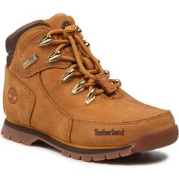 Timberland Euro Rock Hiking Boot For Youth In Yellow Yellow Kids