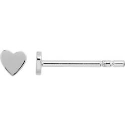 Stine A Jewelry Petit Love Heartørering 1016-00 ½par