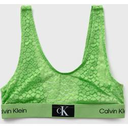 Calvin Klein Lace Bralette CK96 GREEN