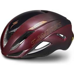 Specialized S-Works Evade II MIPS - Gloss Maroon/Matte Black