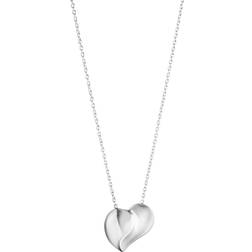 Georg Jensen Heart Pendant - Silver