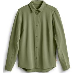 Fjällräven S/F Sun Shirt Women Green-620