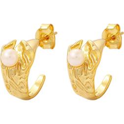 Hultquist Kamma pearl earrings