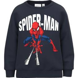 Name It Spiderman Sweatshirt - Dark Sapphire (13219245)