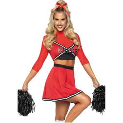 Leg Avenue Varsity Cheerleader Babe Kostume
