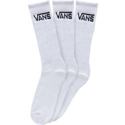 Vans Classic Crew Socks 3-pack - White