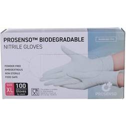 Prosenso Biodegradable Nitrilhandsker