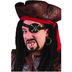 Fun World Men's Instant Costume Kit-Pirate, Multi-Colored, Standard