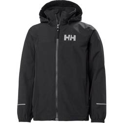 Helly Hansen Junior's Juell Waterproof Jacket - Black (41778-990)