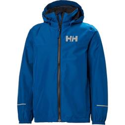 Helly Hansen Junior's Juell Waterproof Jacket - Deep Fjord (41778-606)