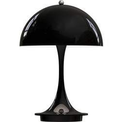 Louis Poulsen Panthella Black Bordlampe 23.2cm