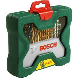 Bosch X-Line Titanium Bor- og Bitssæt 41 dele