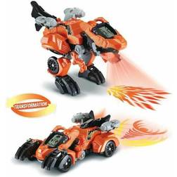 Vtech Bil legetøj Dinos Fire Furex, The Super T-Rex Orange