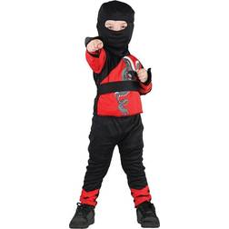 RIO Mini Ninja kostume 3-4 år